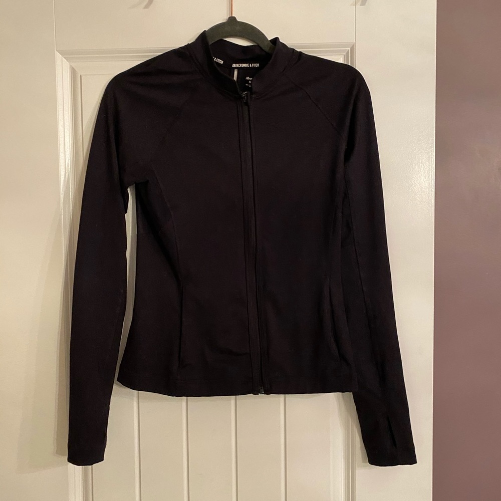 Abercrombie and Fitch Athletic Jacket